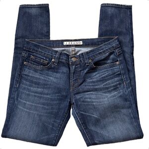 J Brand The Skinny High Tide Women's 5 Pocket Jeans Made in the USA Size 27